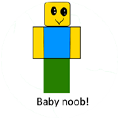 The baby noob - Roblox