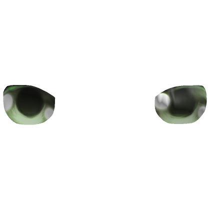 Roblox Item Cat Eye Zara - Lenses in Green