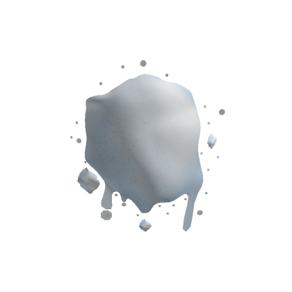 Cute Winter Snowball Splat nose | Roblox Item - Rolimon's