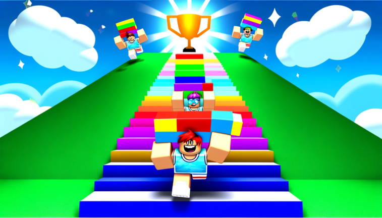 Stair Race Simulator