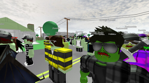 Sobreviva ao apocalipse zumbi - Roblox