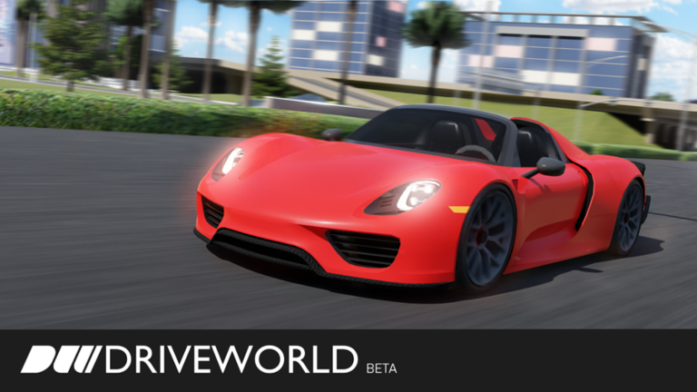 🎄EVENT] Drive World 🏎️ Drifting & Racing - Roblox