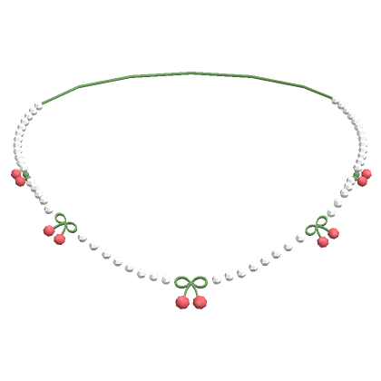 Cherry Beaded Necklace Tutorial: How to Make a Beaded Cherry Necklace 