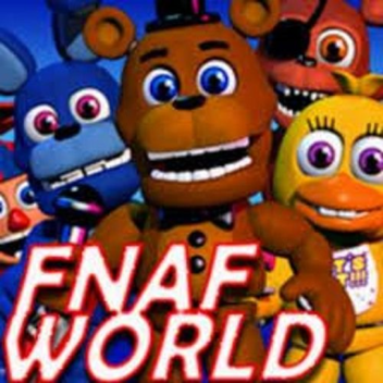 FnAF 월드 (Fnaf + 캐릭터)