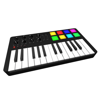 Midi Keyboard Waist Roblox Item Rolimon s