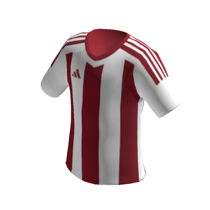 adidas Red White Football Jersey Roblox Item Rolimon s