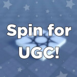 Spin for UGC!
