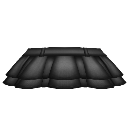 Black pleated skirt roblox code outlet