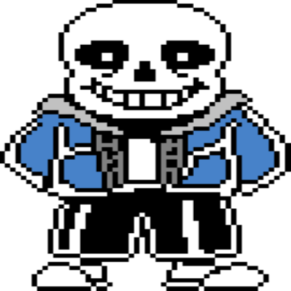 Sans Still Decal Color Roblox