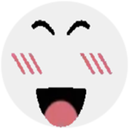 Happy face - Roblox