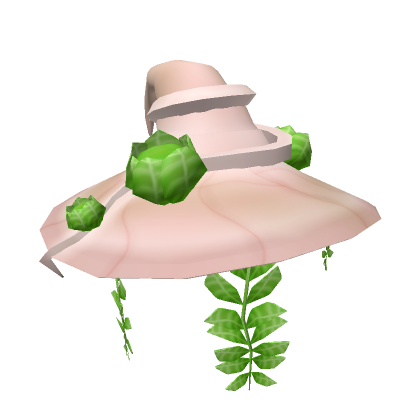 Roblox Item Coral Pink Flower Witch