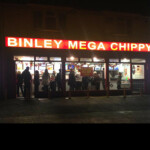 CART RIDE IN TO BINLEY MEGA CHIPPY