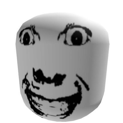 Scary Face  Roblox Item - Rolimon's