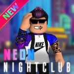 ADMIN Neon Night Club Boys Girls Hangout Life Pool