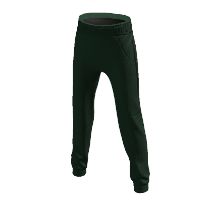 Green tracksuit hot sale pants roblox