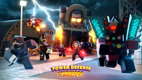 Team Toilet] Tower Defense Warriors 🛸