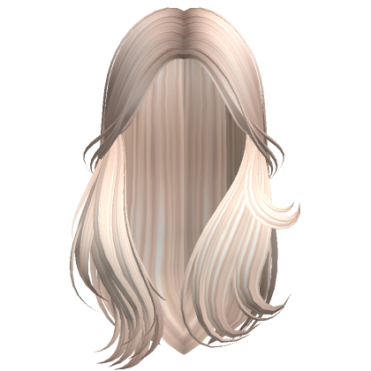 Popular Straight Long Hime Cut in Cotton Candy's Code & Price - RblxTrade