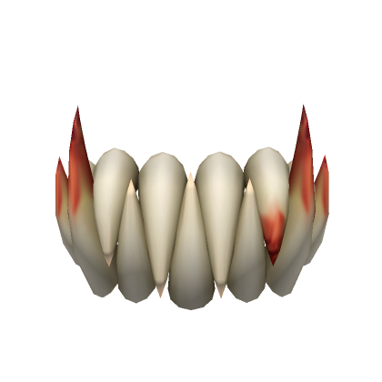 Creature's Teeth  Roblox Item - Rolimon's