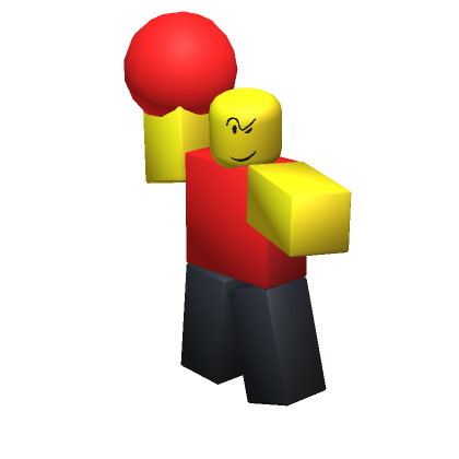 Roblox Baller Character Noob Shirt