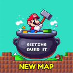[Mario👍]Getting Over it[Remastered]🔨