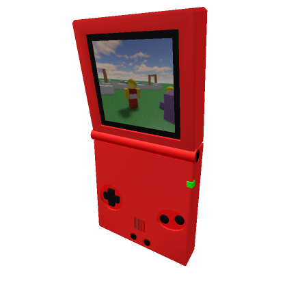 Portable Game Console (Red)