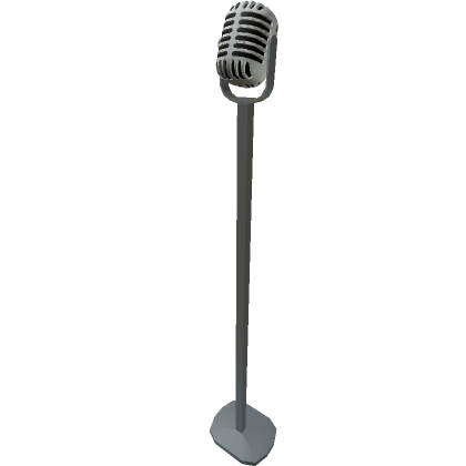Full Size Classic Microphone | Roblox Item - Rolimon's