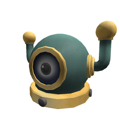 Roblox Item Green Robot Cyclops