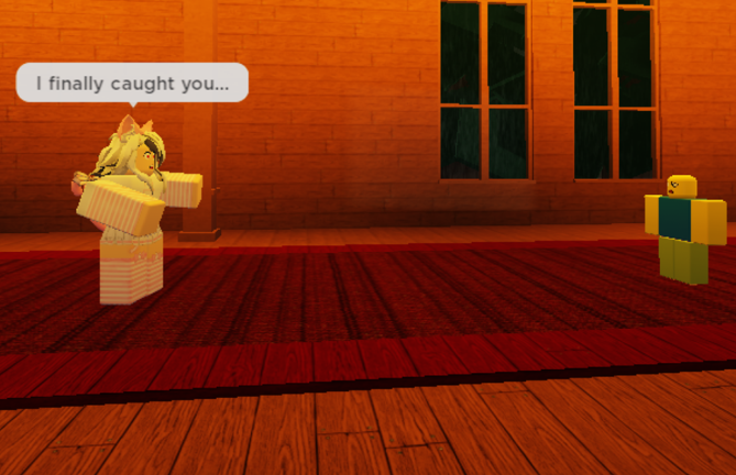 (SUS) Hangout with a neko girl 🔞 | Roblox Game - Rolimon's