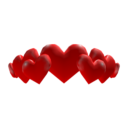 Red Heart Crown's Code & Price - RblxTrade