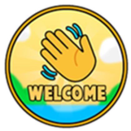 welcome - Roblox