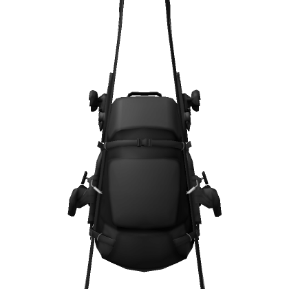 Roblox Item Pro Ski Backpack (Black)