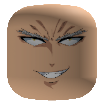 Roblox Item Garou Face