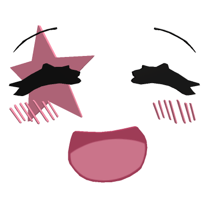 🤩 Glam Rockstar Face (3D) 🤩'S Code & Price - Rblxtrade