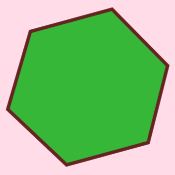 Jogo de Colocação Hexagonal Sem Título