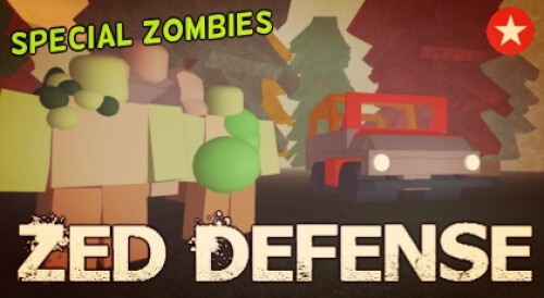 Zed Defense Tycoon - Roblox