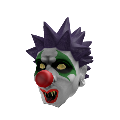 🤡 Scary Clown Face's Code & Price - RblxTrade