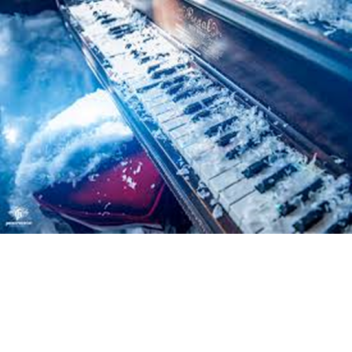 Snowy Piano