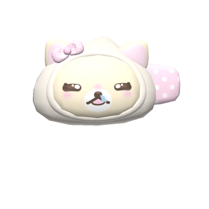 /ᐠ ⸝⸝ マ💤 ♡ slweepy dumpling kitty hairclip 🥟🎀 | Roblox Item - Rolimon's