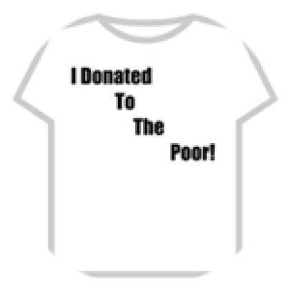 Donate me please - Roblox