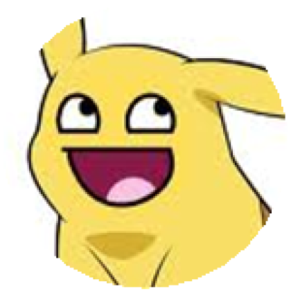Pikachu Epic Face - Roblox