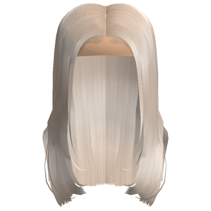 silk press wig platinum Roblox Item Rolimon s