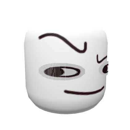 Smug Eyebrow Raise's Code & Price - RblxTrade