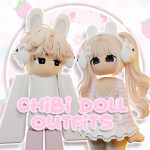 [NEW OUTFITS] Chibi doll girl outfits