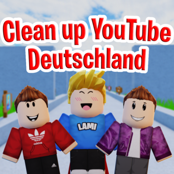 Clean up YouTube Deutschland 