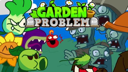 Plants vs Zombies Garden Problem - Roblox