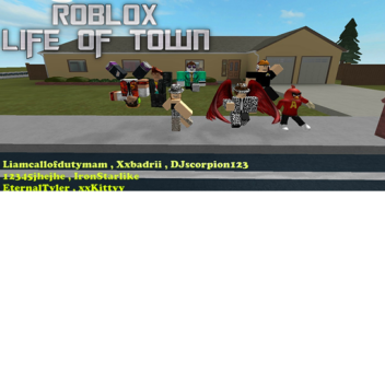 Roblox life of ####