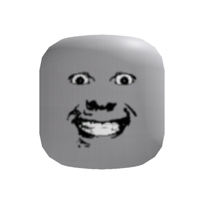 Scary Roblox Face Png