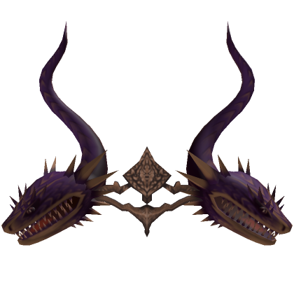 Roblox Item Dragon Horns