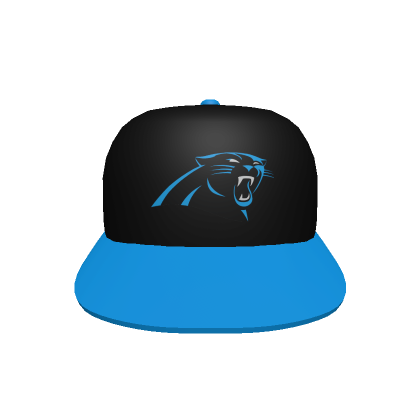 Roblox Item Carolina Panthers Hat