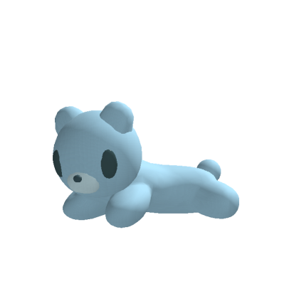 Blue Teddy Bear - Roblox